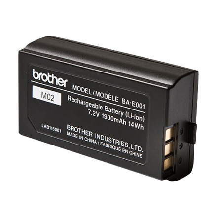 Brother | Lithium Ion Printer Battery | BAE001