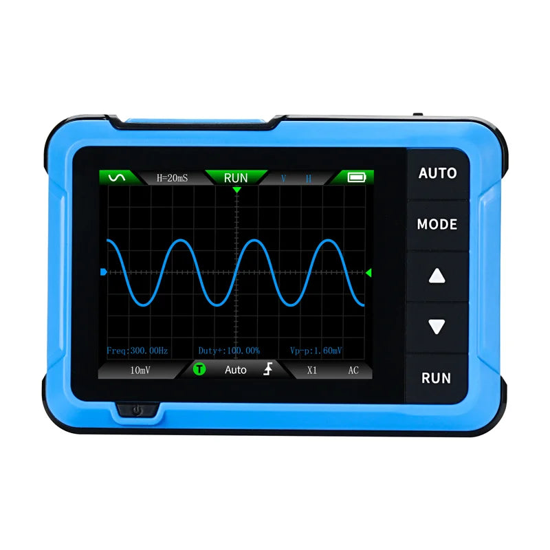 Portable 2-in-1 mini oscilloscope FNIRSI DSO510 signal generator - Image 1