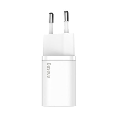Baseus Super Si 1C fast charger USB Type C 30W Power Delivery Quick Charge white (CCSUP-J02)
