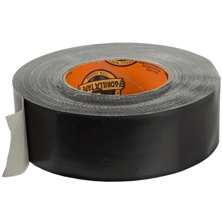Gorilla Insulating Tape 47.7 mm x 32 m, Black
