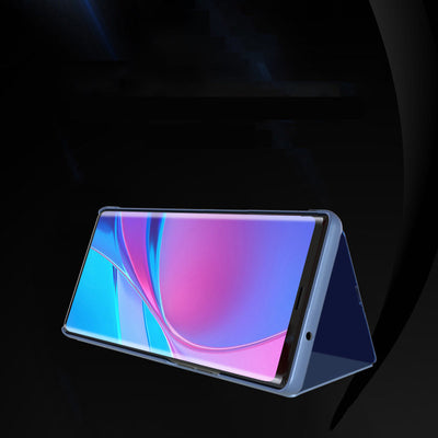 Clear View Case cover for Samsung Galaxy A22 4G black — Hurtel