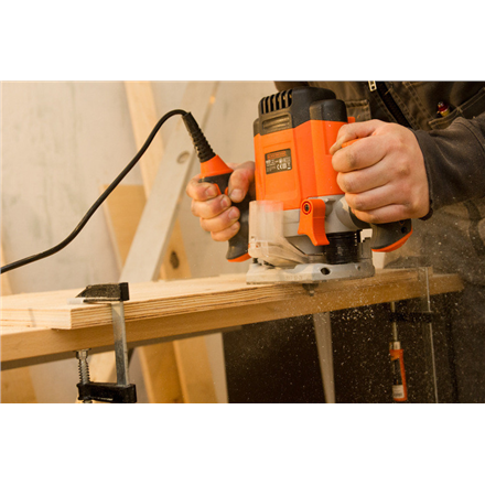 BLACK & DECKER | Electric Freza | KW1200E-QS | 1200 W