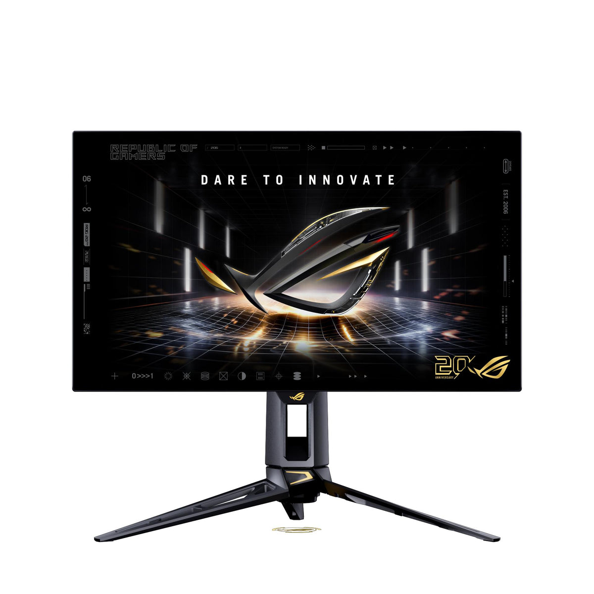 Monitor ASUS 26.5 " 2560 x 1440 pixels Wide Quad HD Native aspect ratio 16:9 OLED Flat 90LM0CF0-B02971