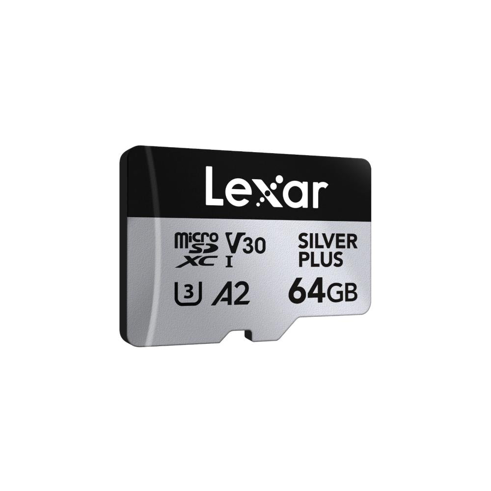 MEMORY MICRO SDXC 64GB UHS-I/LMSSIPL064G-BNANG LEXAR