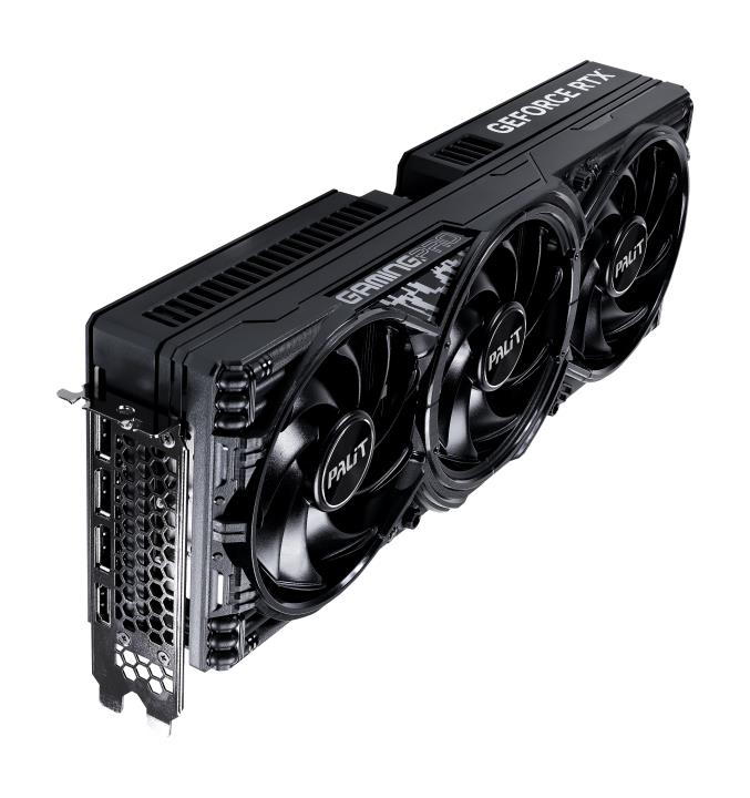 Graphics Card PALIT NVIDIA GeForce RTX 5080 16 GB GDDR7 256 bit PCIE 5.0 16x Triple slot Fansink 1xHDMI 3xDisplayPort NE75080019T2-GB2031Y