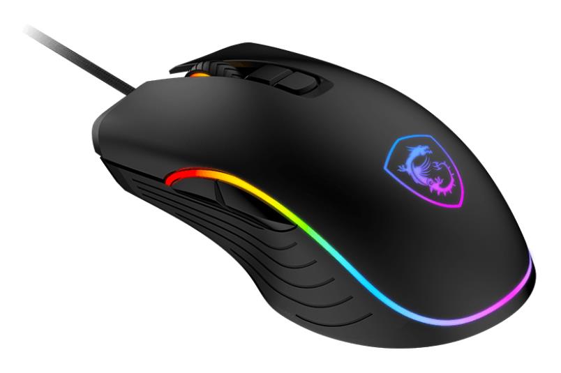 MOUSE USB OPTICAL GAMING/FORGE GM300 MSI