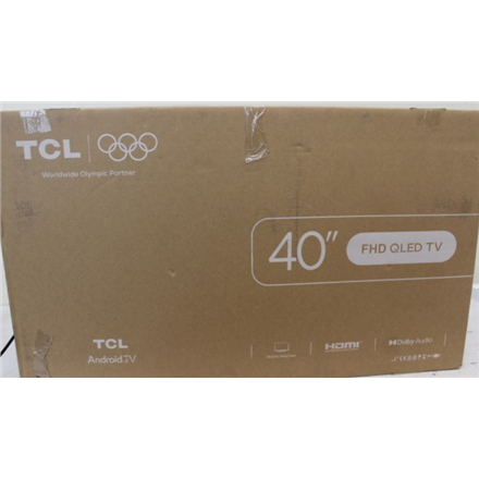 SALE OUT. TCL 40S5K 40" (101.6 cm) Full HD QLED TV with HDR and Android TV | SALE OUT. | TCL QLED TV | 40S5K | 40 | Smar