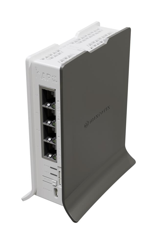 Wireless Router MIKROTIK Wireless Router Wi-Fi 6 4x10/100/1000M L41G-2AXD&FG621-EA