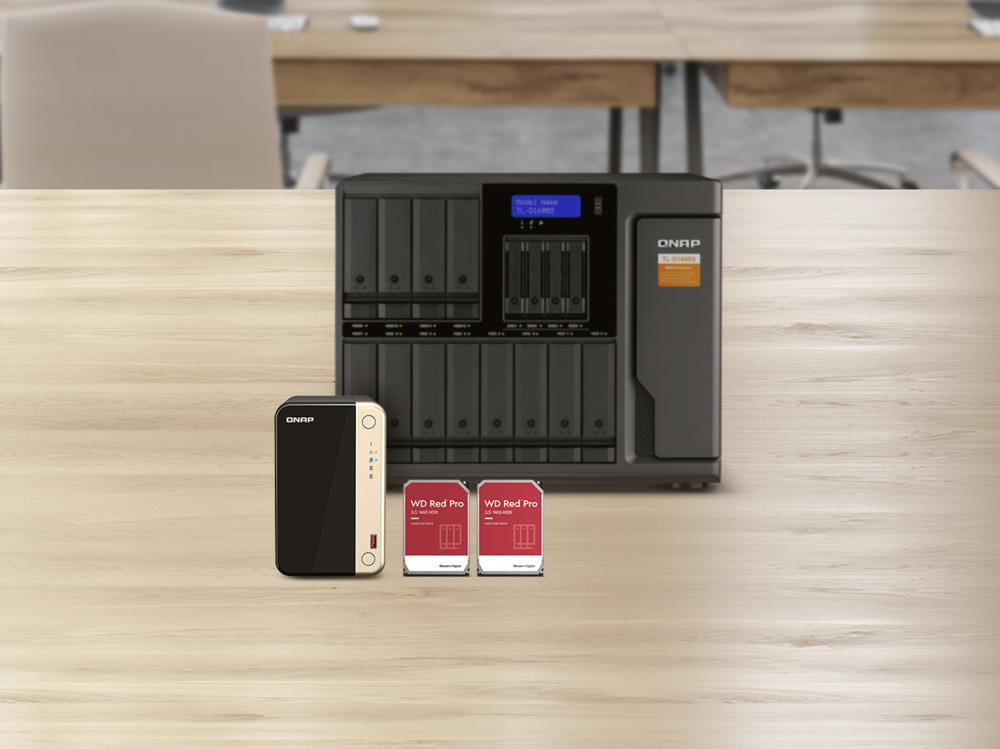 NAS STORAGE TOWER 2BAY/TS-264-8G QNAP