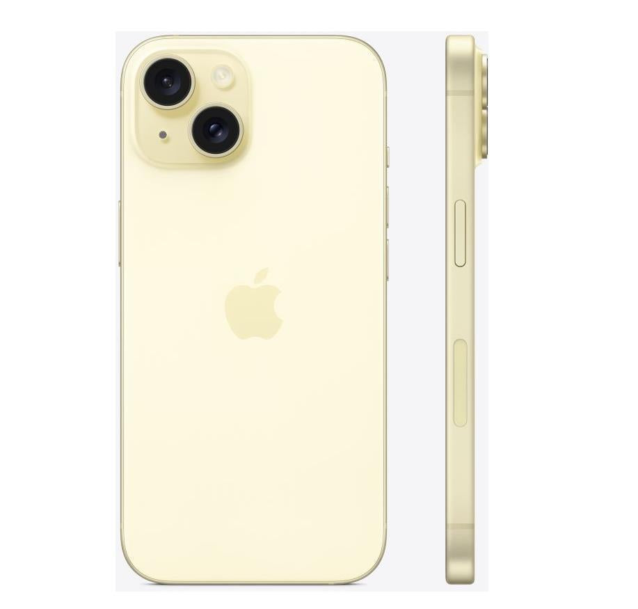 MOBILE PHONE IPHONE 15/512GB YELLOW MTPF3ZD/A APPLE
