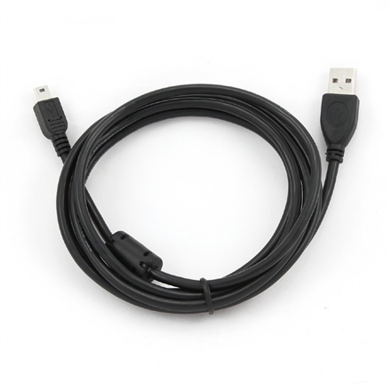 Cablexpert | Premium quality mini-USB cable CCF-USB2-AM5P-6