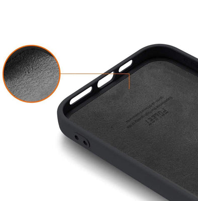 Silicone Case Soft Flexible Rubber Cover for Xiaomi Redmi Note 10 5G / Poco M3 Pro black — Hurtel