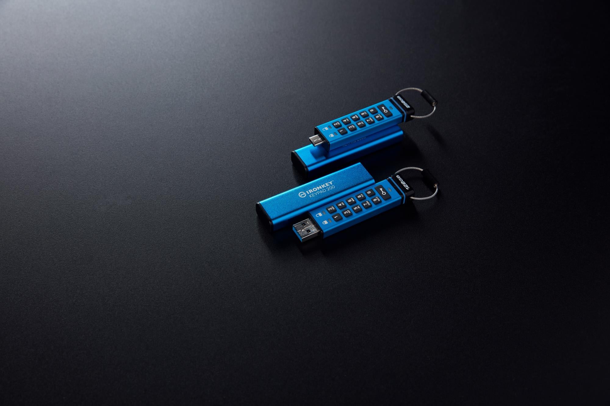 MEMORY DRIVE FLASH USB3.2/128GB IKKP200/128GB KINGSTON