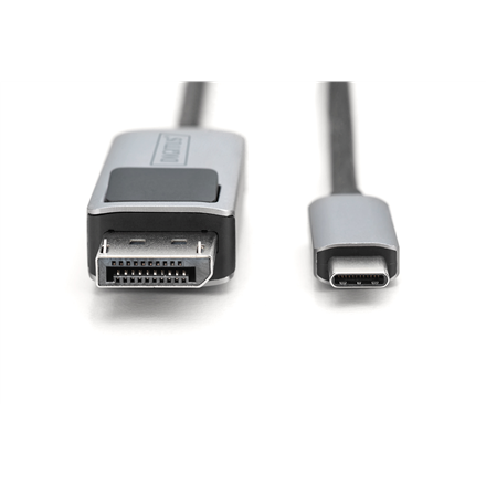 Digitus | Bi-directional Adapter Cable | DB-300334-010-S | USB-C to DisplayPort