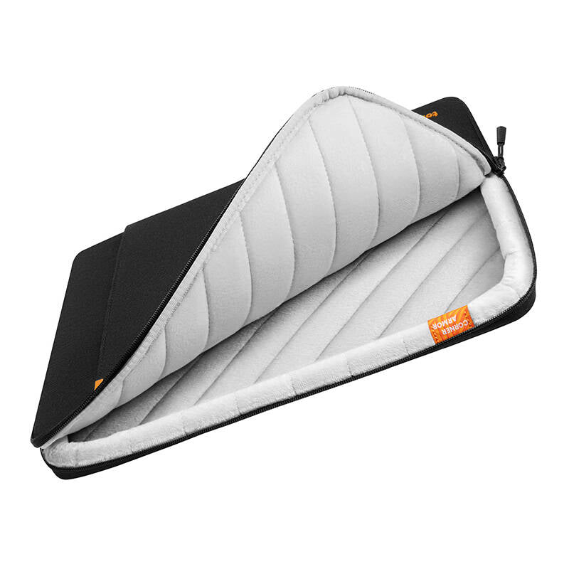 Tomtoc Defender-A13 14" Laptop Case (Black) - Image 4