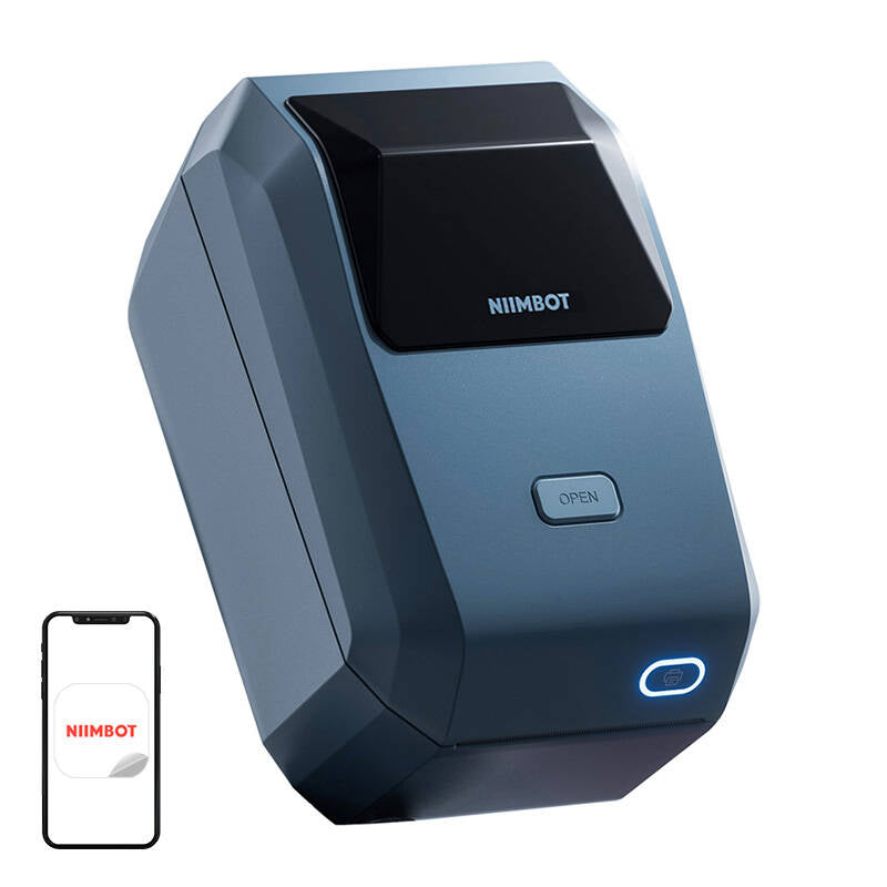 Niimbot K3W portable label printer (blue) - Image 1