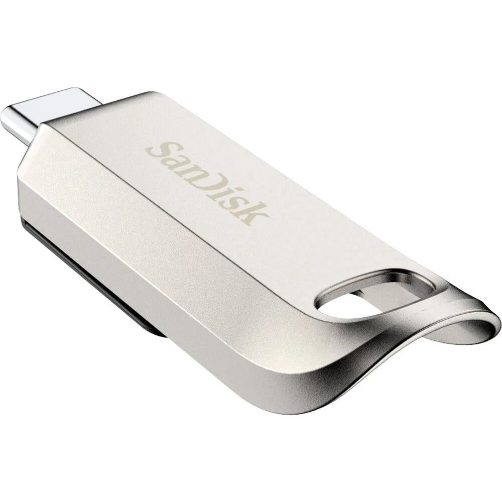 MEMORY DRIVE FLASH USB-C 256GB/SDCZ75-256G-G46 SANDISK