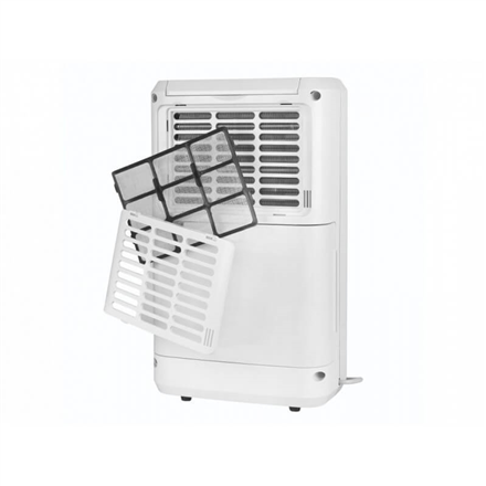 Eurom | Dehumidifier | DryBest 10 | Power 230 W | Water tank capacity 2 L | White