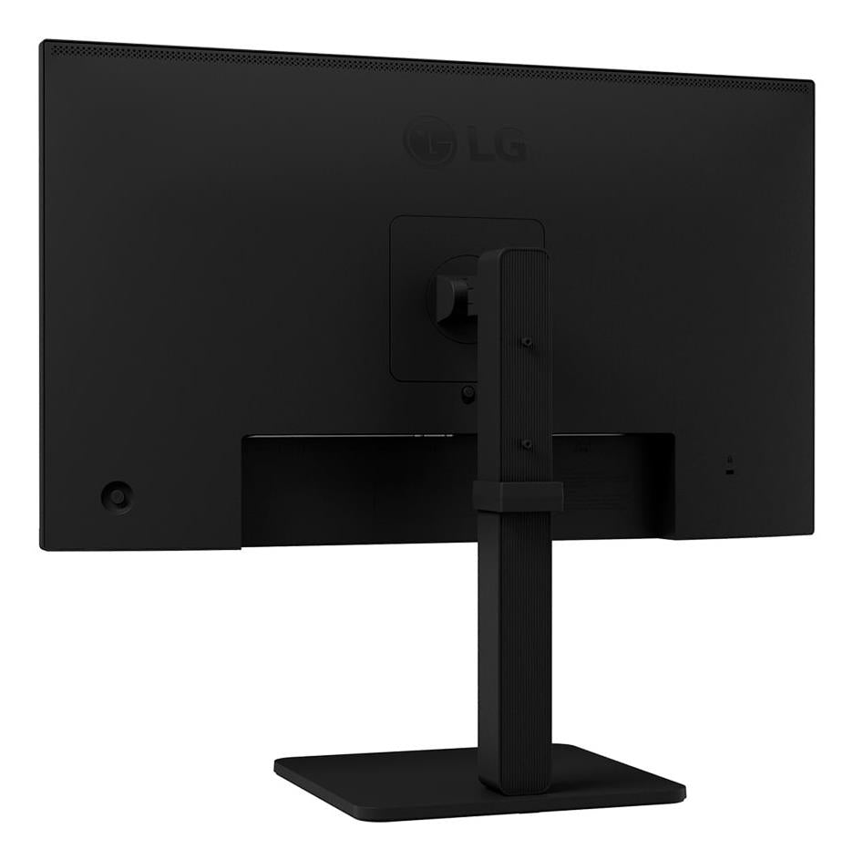 LCD Monitor LG 27" Panel IPS 1920x1080 16:9 100Hz Matte Speakers Swivel Pivot Height adjustable Tilt Colour Black 27BA550-B
