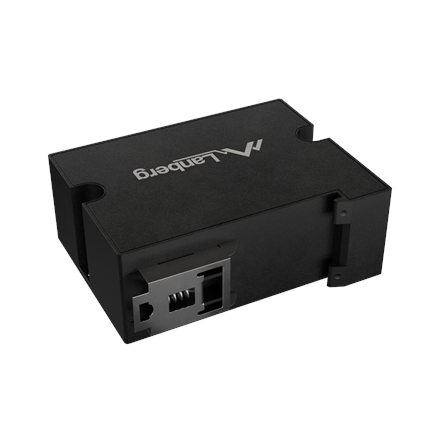 Lanberg Switch PoE Extender 1xIn 3xOut Fast Ethernet Din Rail at 30W metal clips | DIN-FE4-AT-30W