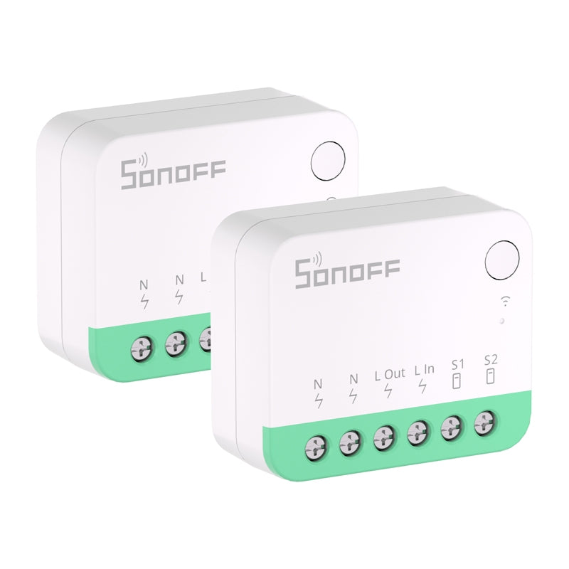 SONOFF MINIR4M (Extreme) Matter Switch, 2-Pack - Image 2