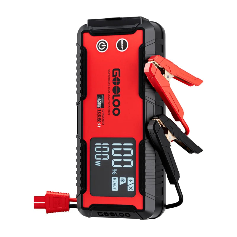 GOOLOO GT6000 99.9Wh Jump Starter - Image 1