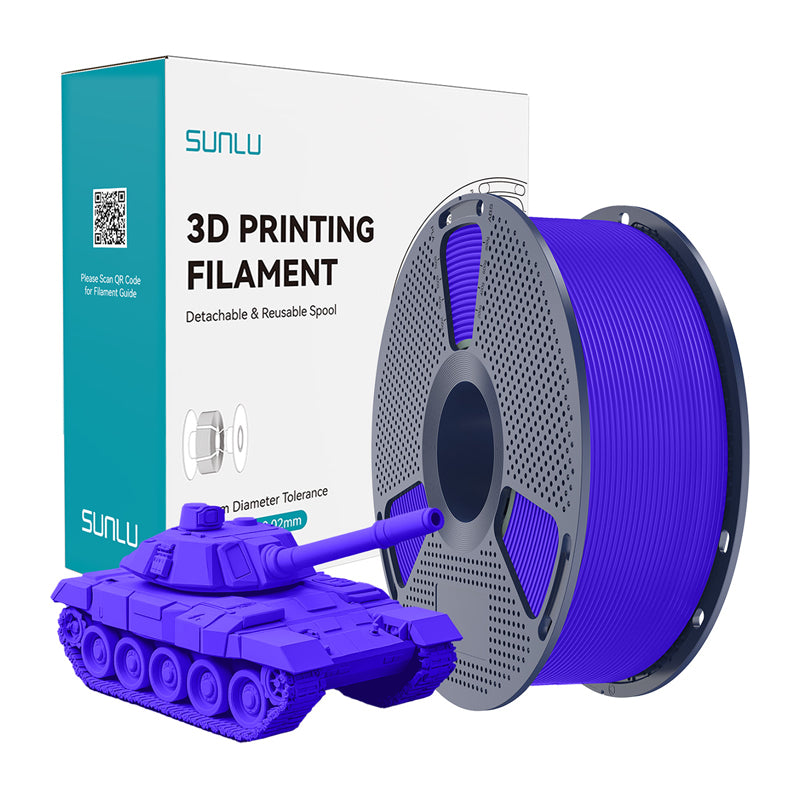 Sunlu PLA+ High-Speed Blue Filament - Image 1