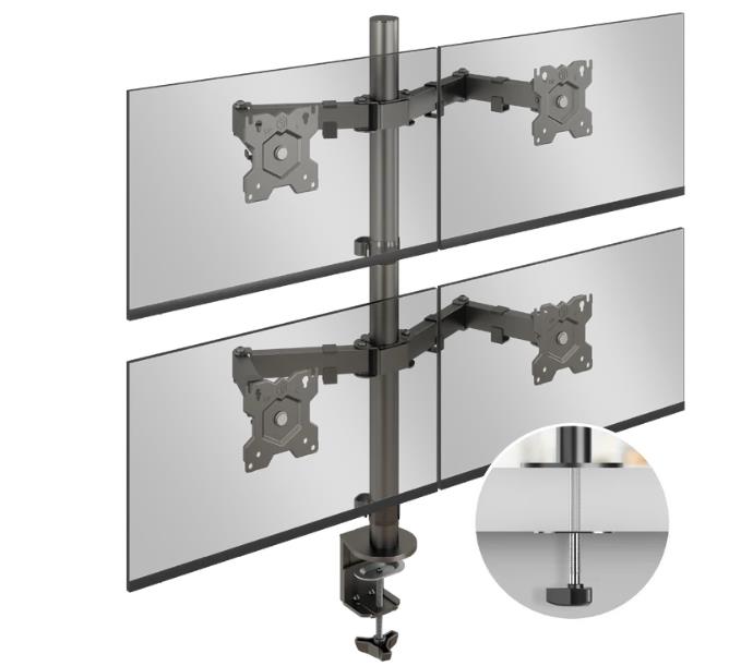 MONITOR ACC WALL MOUNT/13-32" BLACK D421E-B ONKRON