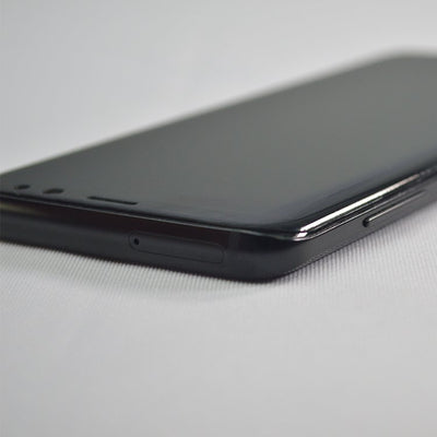 3D Edge Nano Flexi Glass Hybrid Full Screen Protector with frame for Samsung Galaxy S21+ 5G (S21 Plus 5G) black — Hurtel