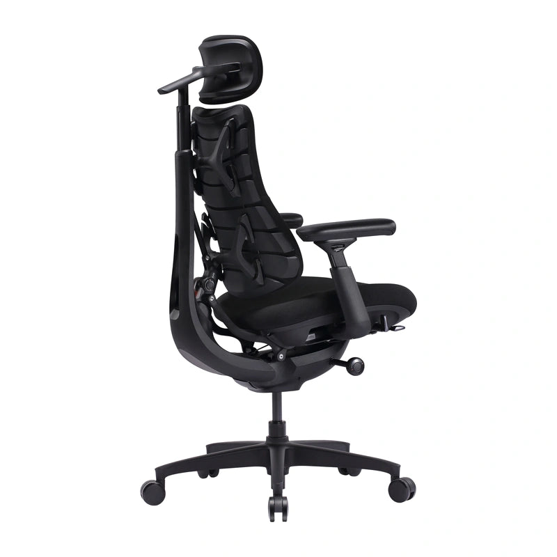LiberNovo Omni SE 45cm Ergonomic Chair (Black) - Image 4