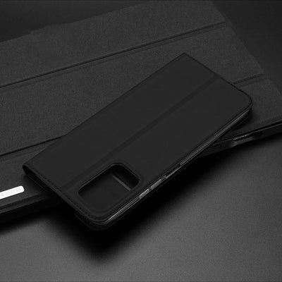 Dux Ducis Skin Pro Bookcase type case for Samsung Galaxy A03s golden