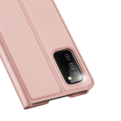 Dux Ducis Skin Pro Bookcase type case for Samsung Galaxy A03s pink