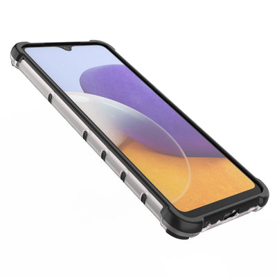Honeycomb Case armor cover with TPU Bumper for Samsung Galaxy A22 4G red — Hurtel