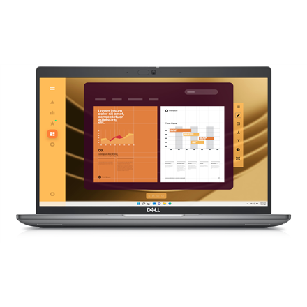 Dell Latitude 5450 | 14 " | IPS | FHD | 1920 x 1080 pixels | Anti-glare | Intel Core Ultra 5 | 135U | 16 GB | DDR5 | Sol