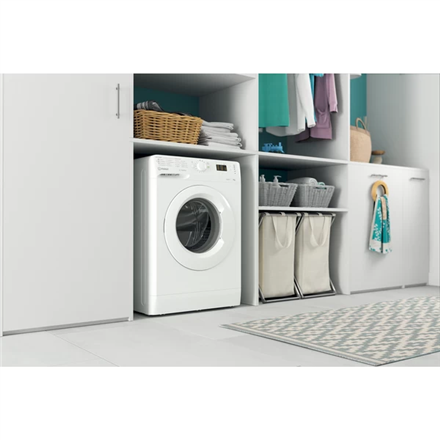 INDESIT | Washing machine | MTWA 71252 W EE | Energy efficiency class E | Front loading | Washing capacity 7 kg | 1200 R