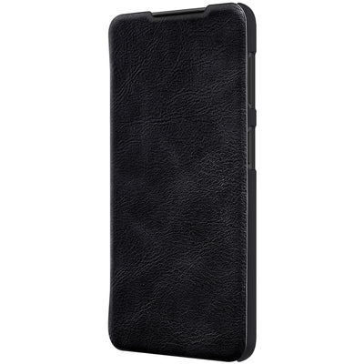 Nillkin Qin leather holster case for Samsung Galaxy A22 4G black