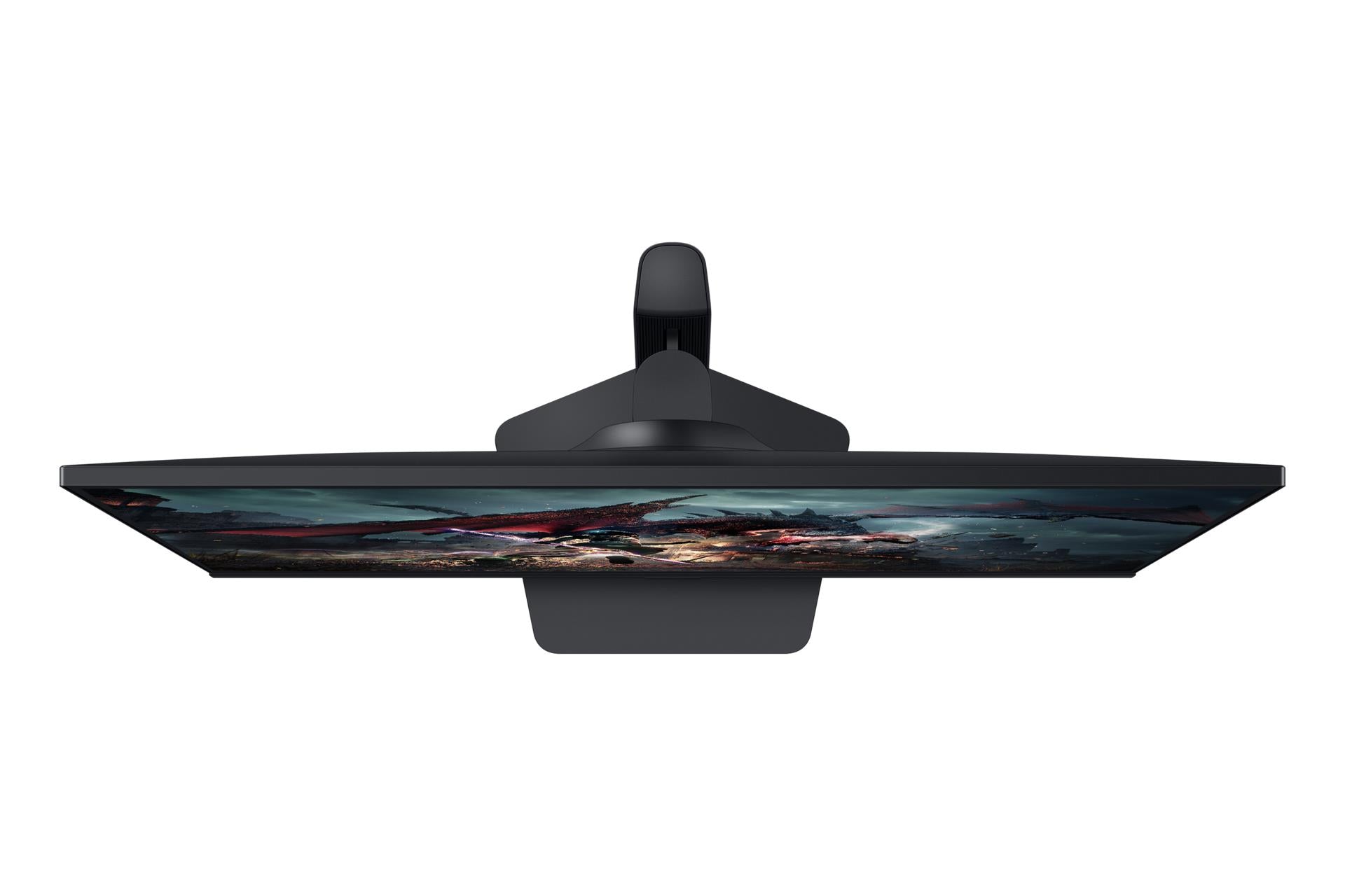 LCD Monitor SAMSUNG 32" Panel IPS 2560x1440 16:9 180Hz 1 ms Swivel Pivot Height adjustable Tilt Colour Black LS32DG500EUXEN