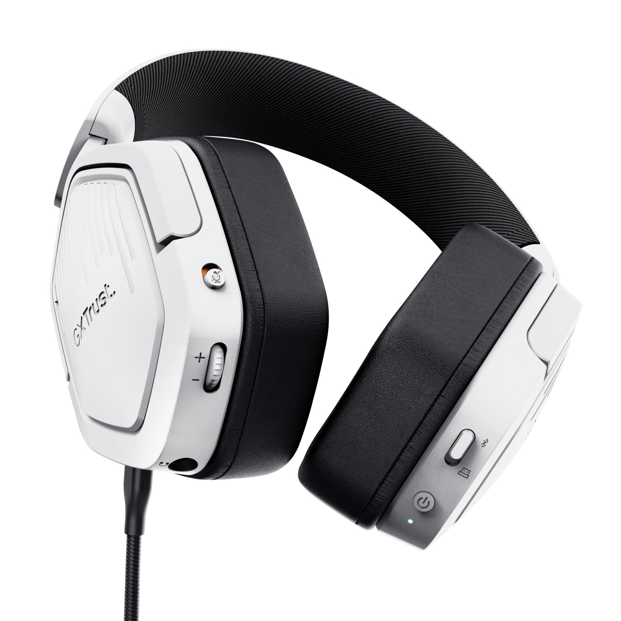 HEADSET GXT493 CARUS/WHITE 25534 TRUST