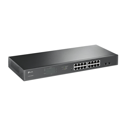 TP-LINK | Switch | TL-SG1218MPE | Web Managed | Rackmountable | Gigabit Ethernet (copper) ports quantity 16 | SFP ports