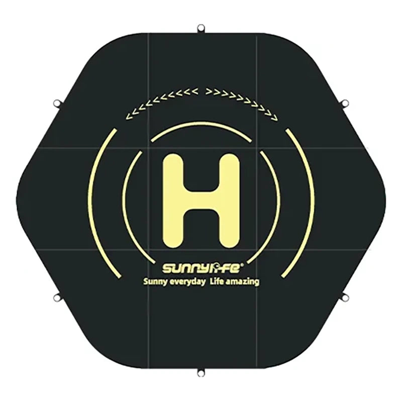 Landing pad for drones Sunnylife 110cm hexagon - Double Sided (TJP10) - Image 1