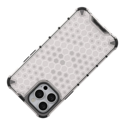 Honeycomb Case armor cover with TPU Bumper for iPhone 13 Pro Max green — Hurtel