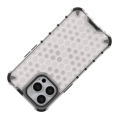 Honeycomb Case armor cover with TPU Bumper for iPhone 13 Pro blue — Hurtel