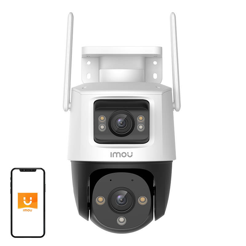 360° Outdoor WiFi Camera IMOU Cruiser Dual 8MP - Image 1