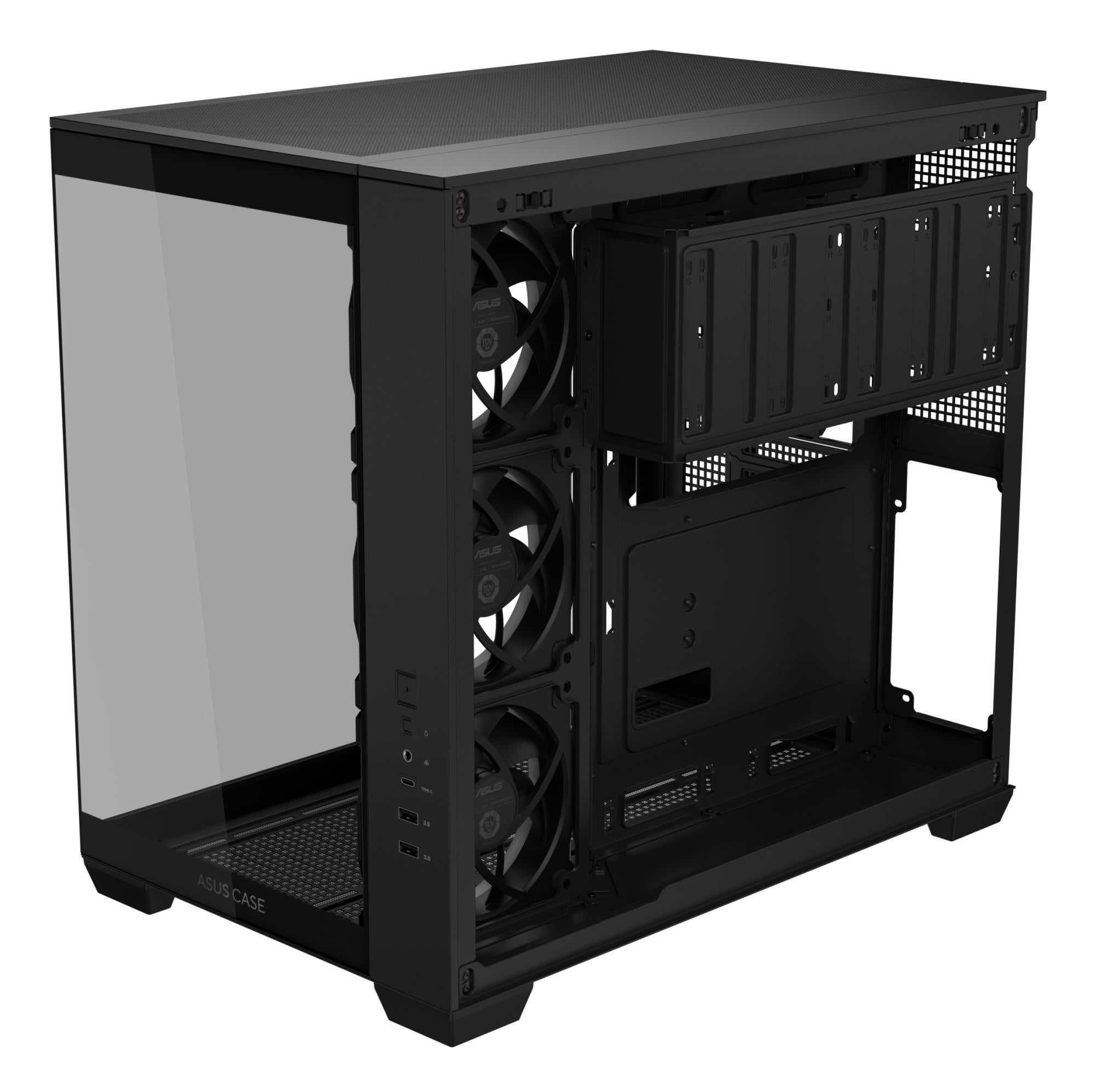 Case ASUS ATX/micro ATX/Mini-ITX Black PC A32PLUSTGARGBBLACK