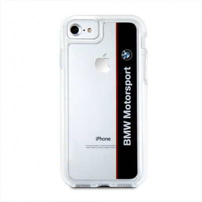 BMW Motorcase Case for iPhone 7 / 8 / SE 2020 / SE 2022 - Transparent Black