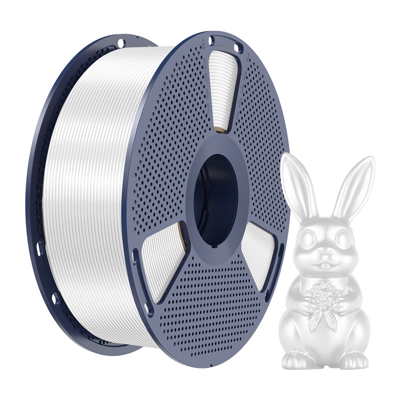 Sunlu PLA+ Silk Filament (White) - Image 2