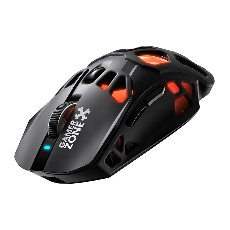 ONIKUMA DM09 Wireless Mouse (Black) - Image 4