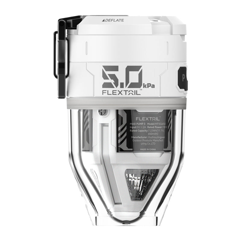 Flextail Max Pump 3 Portable Pump (White) - Image 1