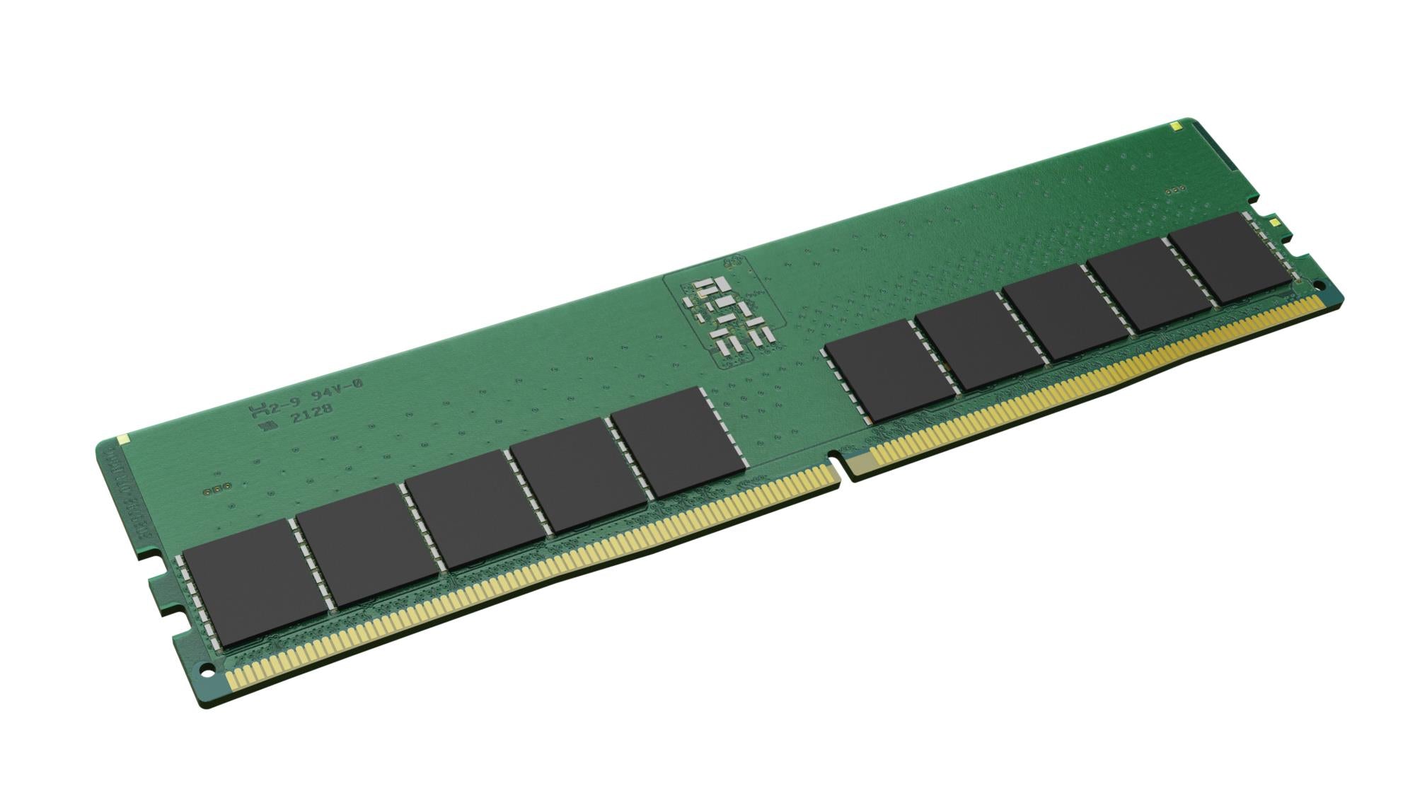 Server Memory Module KINGSTON DDR5 48 GB Unregistered (unbuffered) CL 46 1.1 V 288-pin DIMM KSM56E46BD8KM-48HM