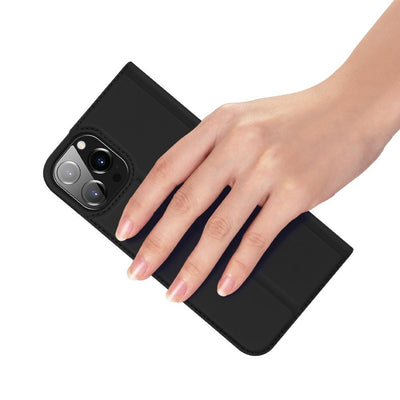 Dux Ducis Skin Pro Bookcase type case for iPhone 13 Pro Max black